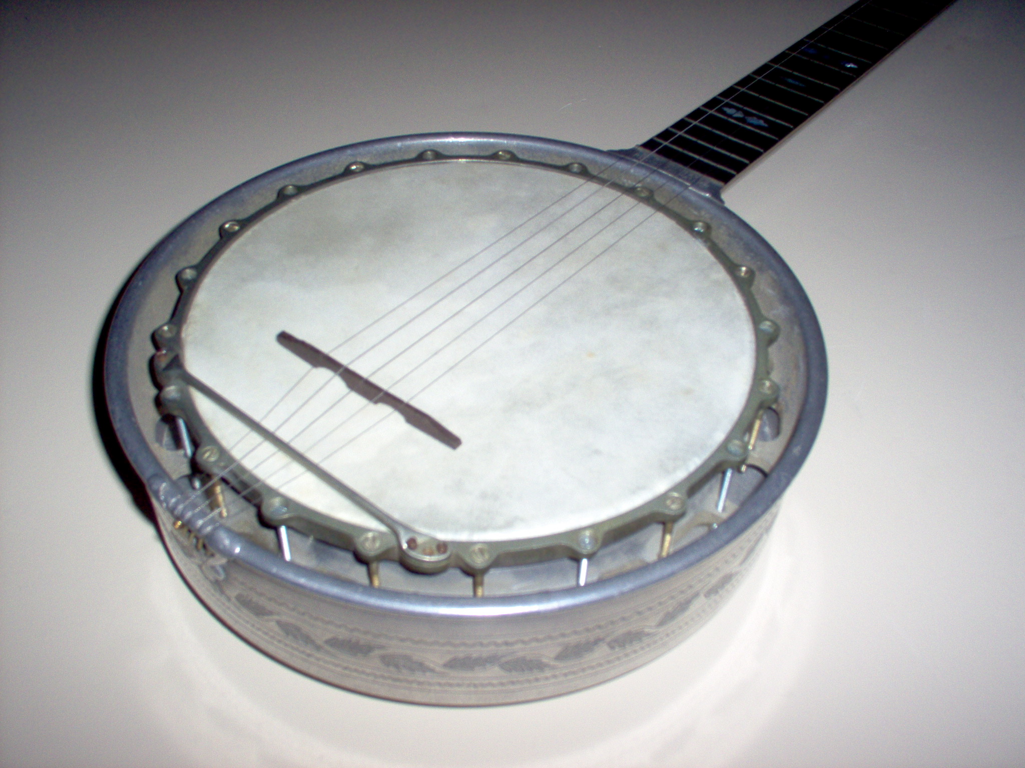 1897 Riley and Baker Perfected Patent Aluminium Zither Banjo £3750